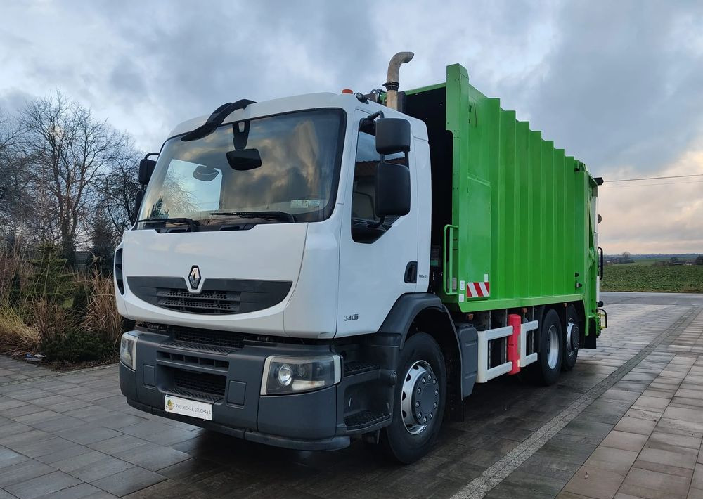 Renault Premium 340 DXi - Caminhão de lixo: foto 3 Renault Premium 340 DXi - Caminhão de lixo: foto 3