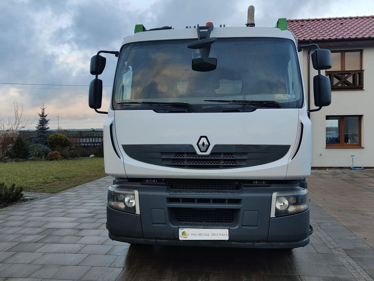 Renault Premium 340 DXi Śmieciarka Zoeller Semat 2012 rok Automat Film - Caminhão de lixo: foto 2 Renault Premium 340 DXi Śmieciarka Zoeller Semat 2012 rok Automat Film - Caminhão de lixo: foto 2