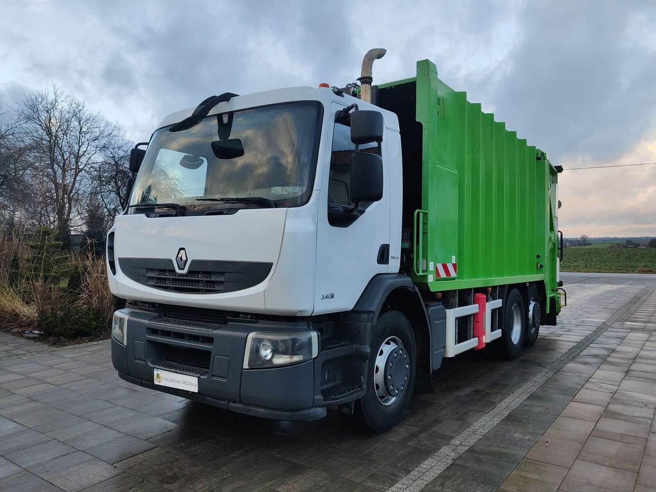 Renault Premium 340 - Caminhão de lixo: foto 3 Renault Premium 340 - Caminhão de lixo: foto 3