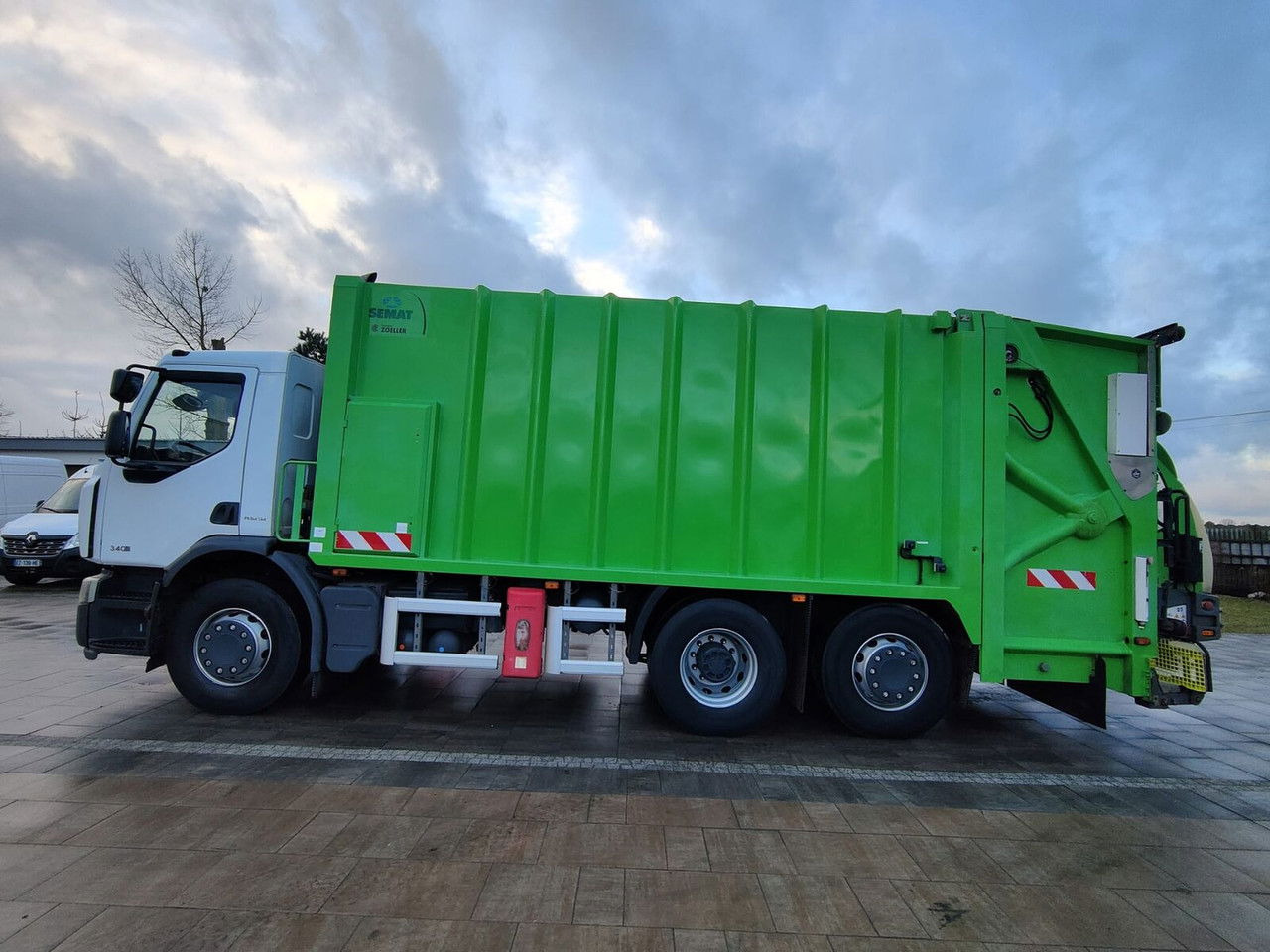 Renault Premium 340 - Caminhão de lixo: foto 5 Renault Premium 340 - Caminhão de lixo: foto 5