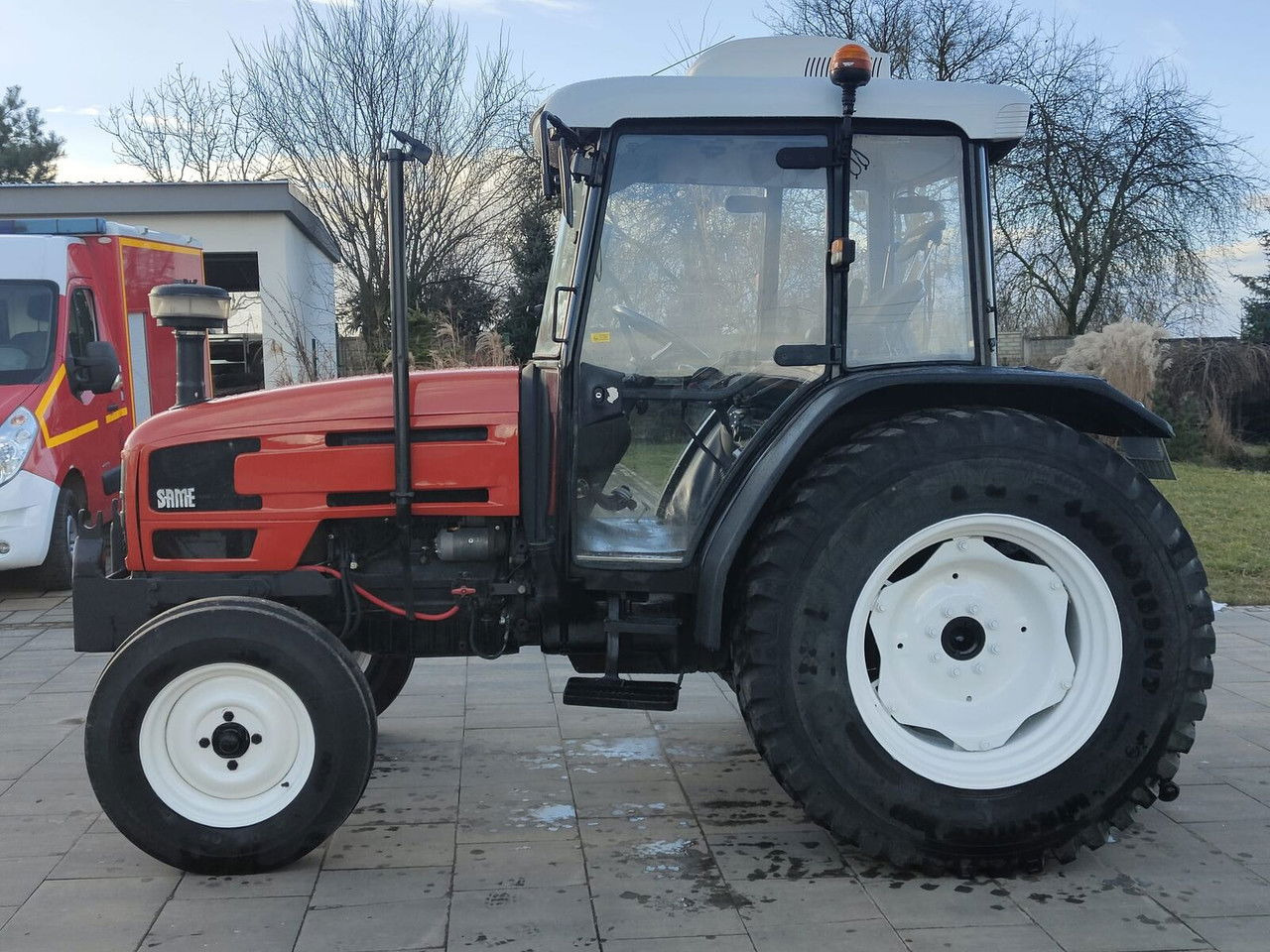 Same Dorado 70 Ciągnik Traktor Klimatyzacja Godny Uwagi - Trator: foto 5 Same Dorado 70 Ciągnik Traktor Klimatyzacja Godny Uwagi - Trator: foto 5