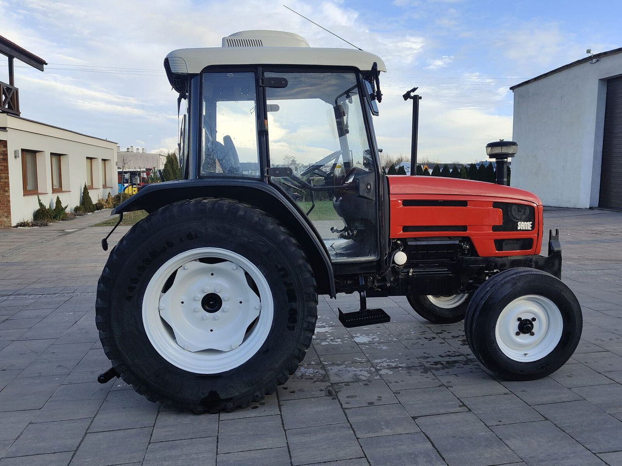 Same Dorado 70 Ciągnik Traktor Klimatyzacja Godny Uwagi - Trator: foto 4 Same Dorado 70 Ciągnik Traktor Klimatyzacja Godny Uwagi - Trator: foto 4