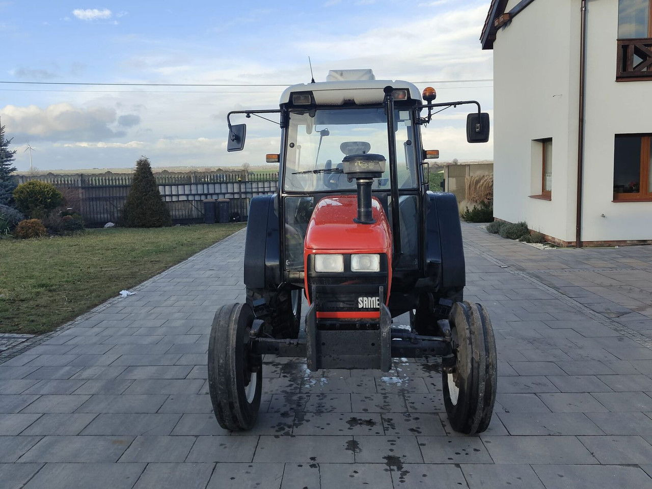 Same Dorado 70 Ciągnik Traktor Klimatyzacja Godny Uwagi - Trator: foto 2 Same Dorado 70 Ciągnik Traktor Klimatyzacja Godny Uwagi - Trator: foto 2