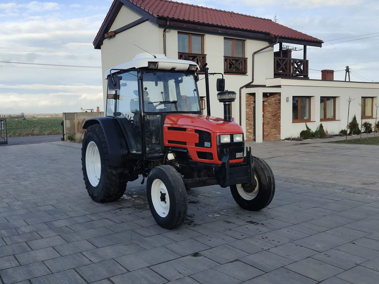 Same Dorado 70 Ciągnik Traktor Klimatyzacja Godny Uwagi - Trator: foto 1 Same Dorado 70 Ciągnik Traktor Klimatyzacja Godny Uwagi - Trator: foto 1