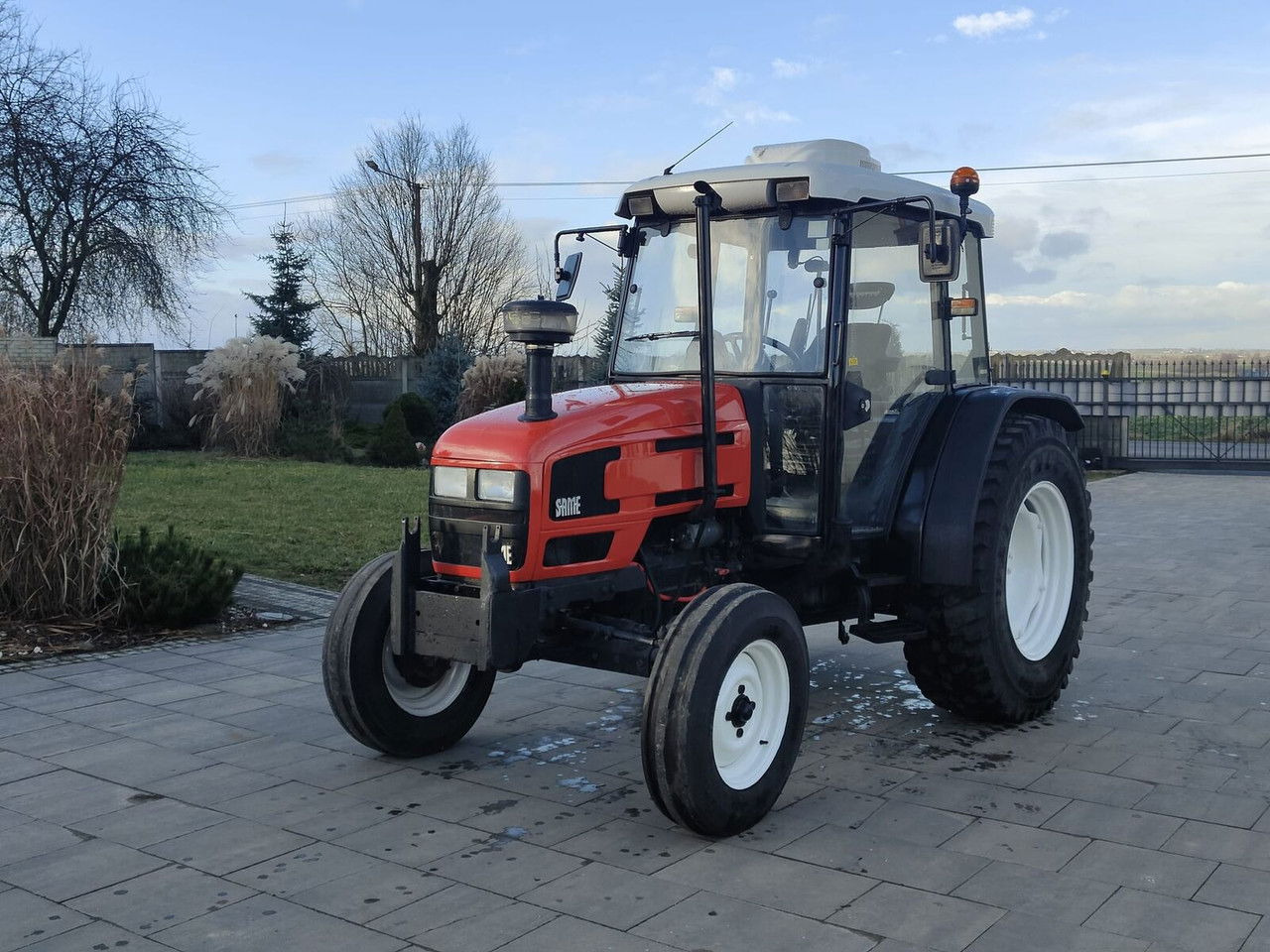 Same Dorado 70 Ciągnik Traktor Klimatyzacja Godny Uwagi - Trator: foto 3 Same Dorado 70 Ciągnik Traktor Klimatyzacja Godny Uwagi - Trator: foto 3