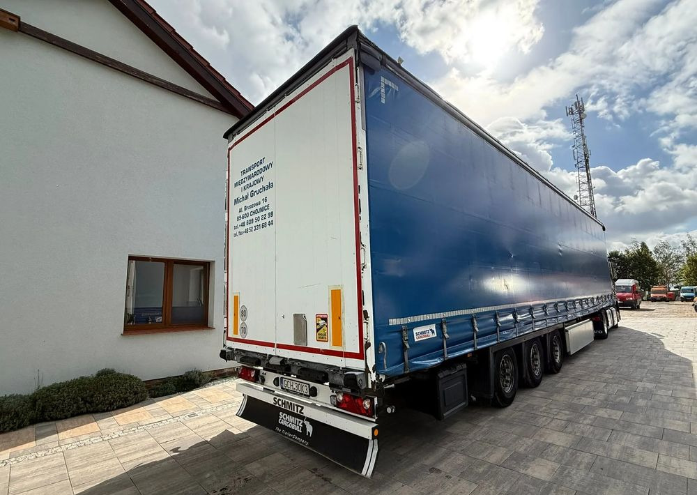 Schmitz Cargobull MEGA VARIOS+BDE - Semi-reboque de lona: foto 1 Schmitz Cargobull MEGA VARIOS+BDE - Semi-reboque de lona: foto 1