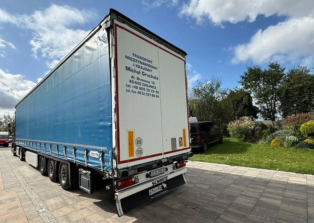 Schmitz Cargobull MEGA VARIOS+BDE - Semi-reboque de lona: foto 2 Schmitz Cargobull MEGA VARIOS+BDE - Semi-reboque de lona: foto 2