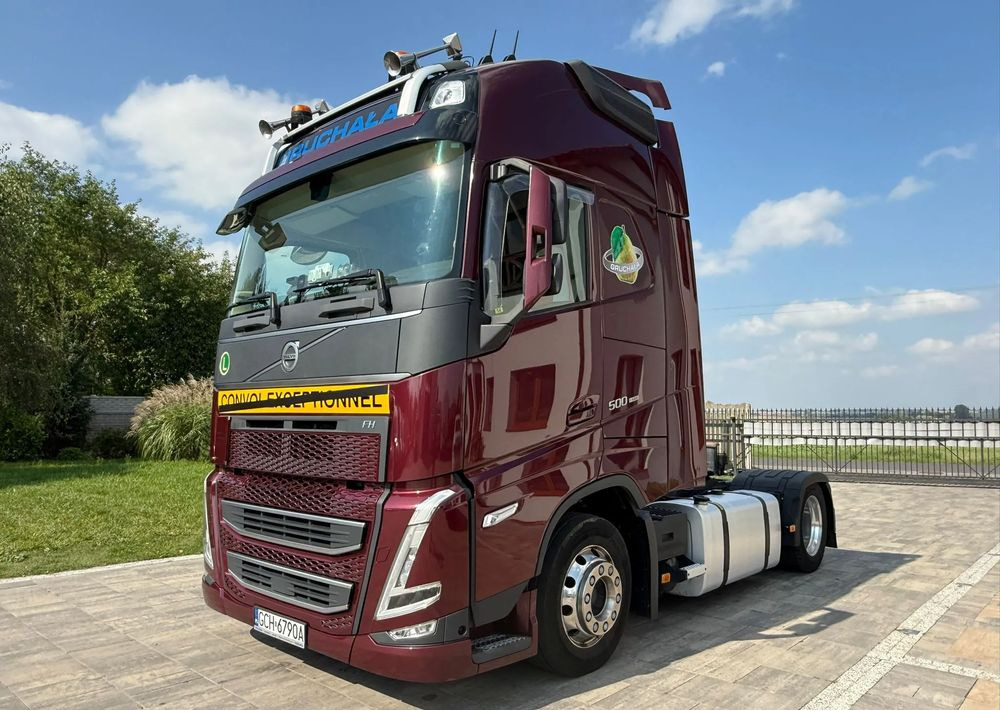 Volvo FH 500 - Tractor: foto 3 Volvo FH 500 - Tractor: foto 3