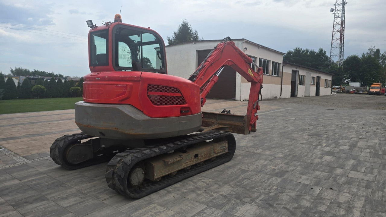 Volvo ECR88D Koparka gąsienicowa 2017 rok Tylko 4702 MOT Ogodzin - Escavadora de rastos: foto 4 Volvo ECR88D Koparka gąsienicowa 2017 rok Tylko 4702 MOT Ogodzin - Escavadora de rastos: foto 4