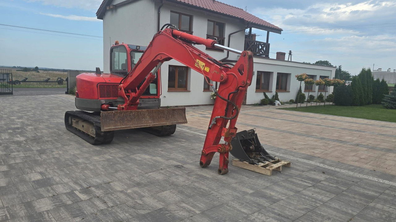 Volvo ECR88D Koparka gąsienicowa 2017 rok Tylko 4702 MOT Ogodzin - Escavadora de rastos: foto 2 Volvo ECR88D Koparka gąsienicowa 2017 rok Tylko 4702 MOT Ogodzin - Escavadora de rastos: foto 2