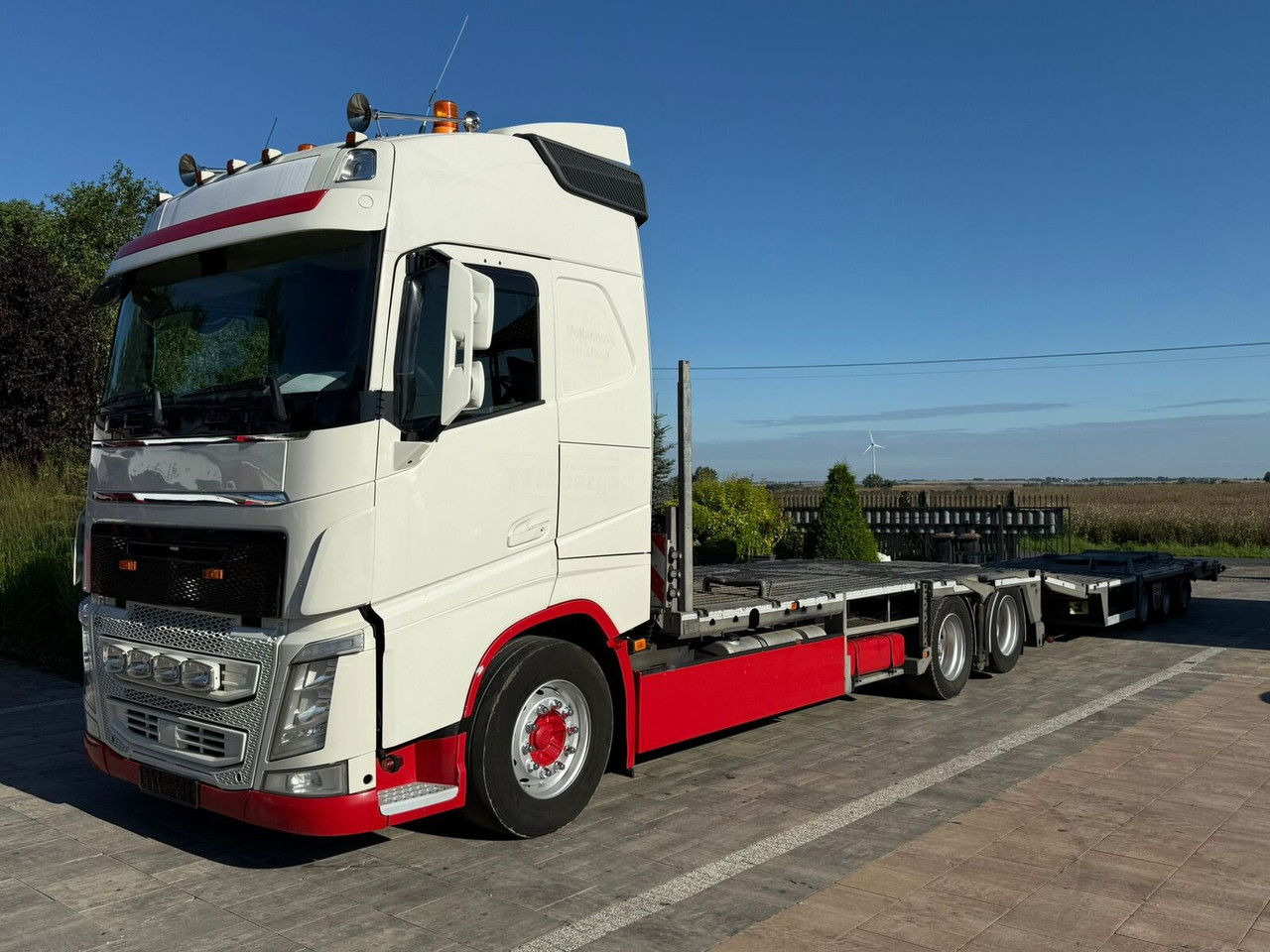 Volvo FH 460 - Camião transporte de veículos: foto 3 Volvo FH 460 - Camião transporte de veículos: foto 3