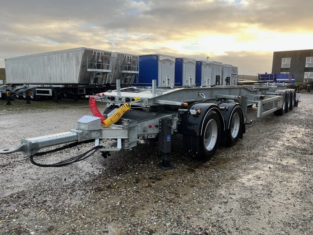 AMT Container trailer & Dolly med special træk - Reboque transportador de contêineres/ Caixa móvel: foto 2 AMT Container trailer & Dolly med special træk - Reboque transportador de contêineres/ Caixa móvel: foto 2