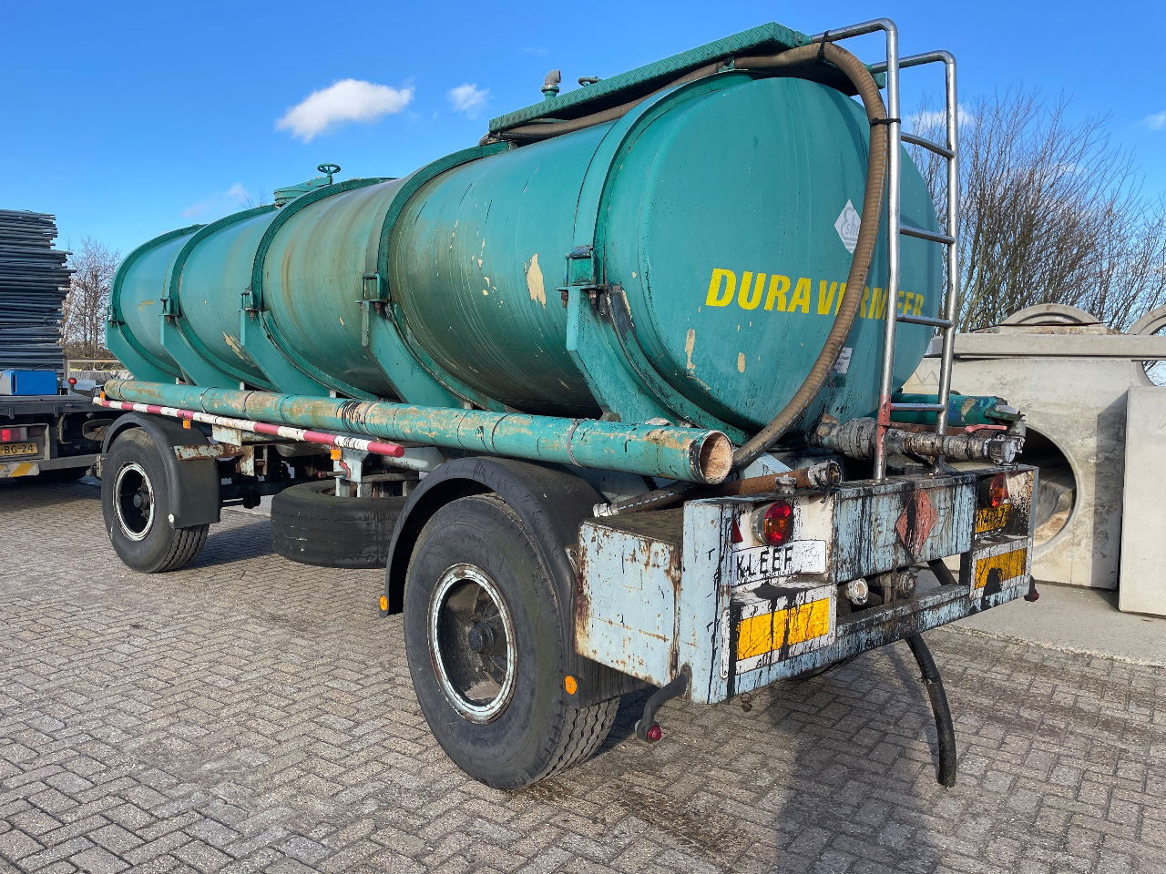Burg Bitumen tank inox 14.000L - Reboque tanque: foto 2 Burg Bitumen tank inox 14.000L - Reboque tanque: foto 2