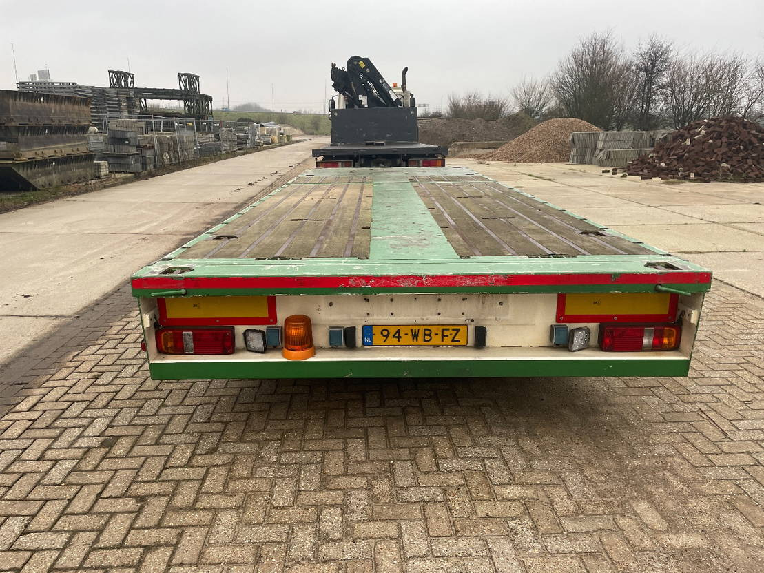 DRACO Uitschuifbare aanhangwagen 700 - 1030 laadvloer - Reboque plataforma/ Caixa aberta: foto 4 DRACO Uitschuifbare aanhangwagen 700 - 1030 laadvloer - Reboque plataforma/ Caixa aberta: foto 4