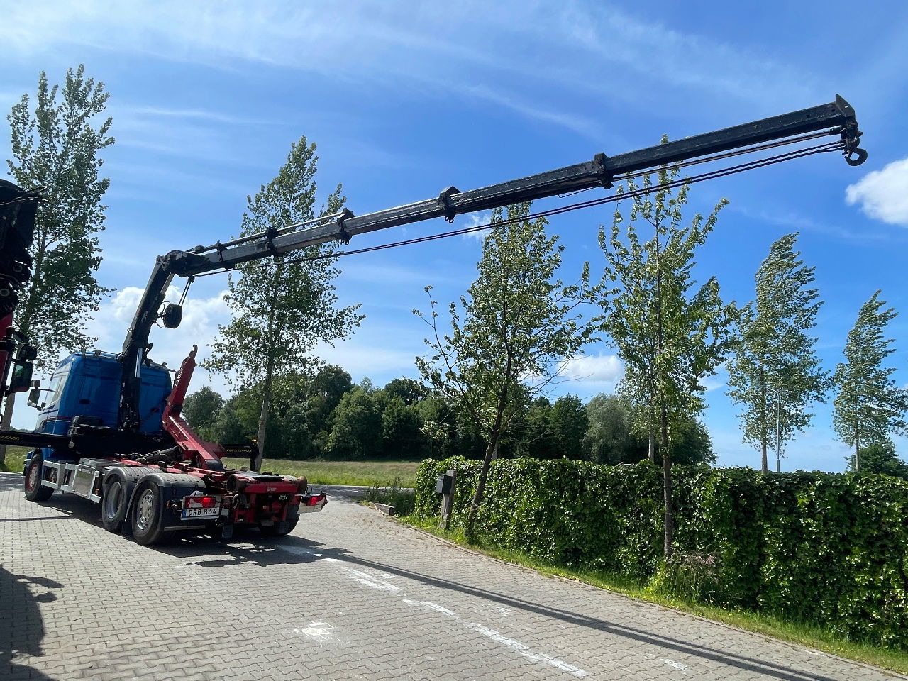 Hiab 262 X-Hipro EP5 - Grua para camião por Camião: foto 3 Hiab 262 X-Hipro EP5 - Grua para camião por Camião: foto 3