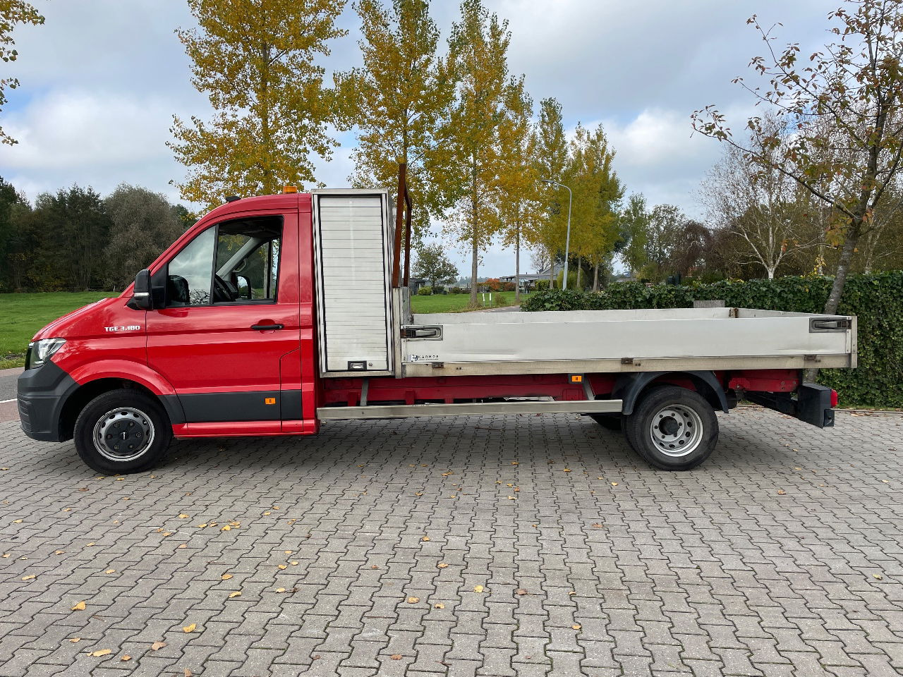 MAN TGE 5.180 open laadbak 2019 - Carrinha de caixa aberta: foto 2 MAN TGE 5.180 open laadbak 2019 - Carrinha de caixa aberta: foto 2