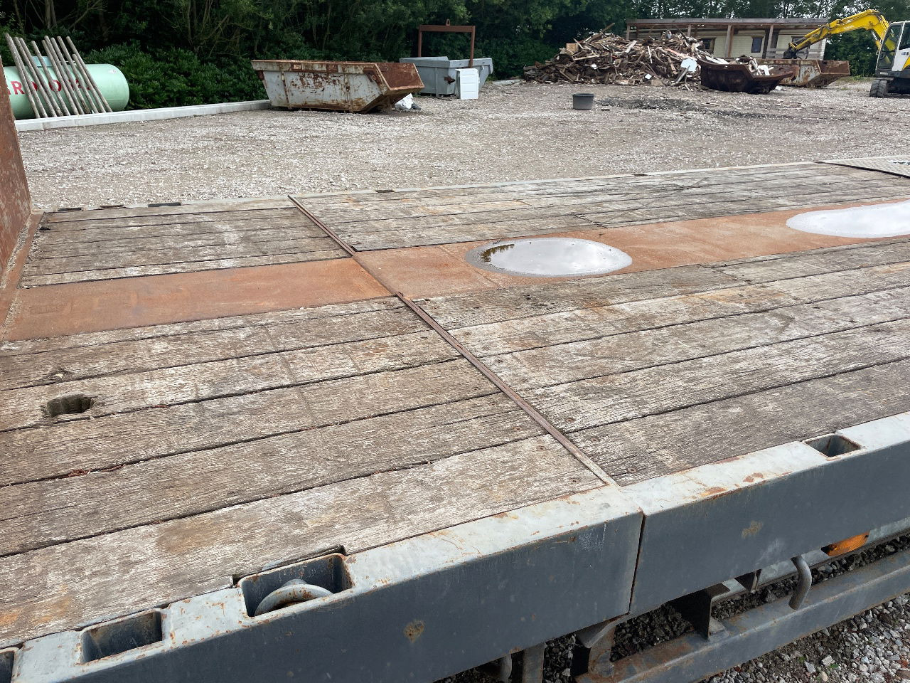 Nooteboom Mco-48-03 V uitschuifbaar hydrolisch gestuurd semi dieplader - Semi-reboque baixa: foto 4 Nooteboom Mco-48-03 V uitschuifbaar hydrolisch gestuurd semi dieplader - Semi-reboque baixa: foto 4