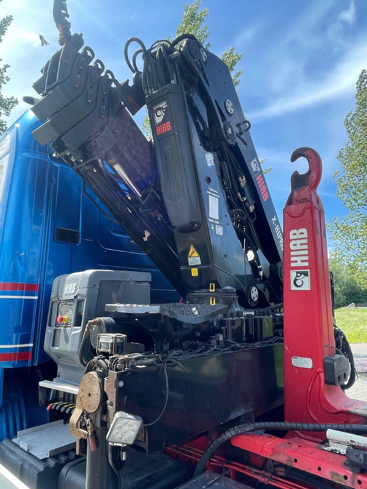 Camião transportador de contêineres/ Caixa móvel, Camião grua Scania R480 with hiab hookloader and hiab 262 EP5 with remote crane 2019: foto 7