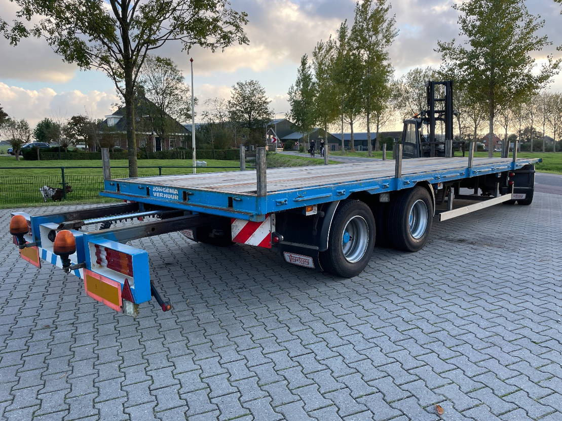 Vogelzang Schamelwagen open laadbak met uitschuifbare number - Reboque plataforma/ Caixa aberta: foto 4 Vogelzang Schamelwagen open laadbak met uitschuifbare number - Reboque plataforma/ Caixa aberta: foto 4