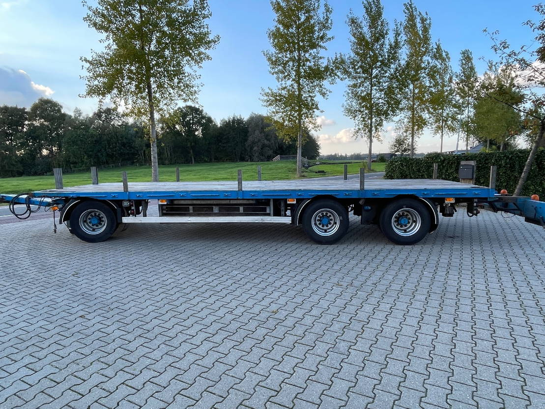 Vogelzang Schamelwagen open laadbak met uitschuifbare number - Reboque plataforma/ Caixa aberta: foto 2 Vogelzang Schamelwagen open laadbak met uitschuifbare number - Reboque plataforma/ Caixa aberta: foto 2