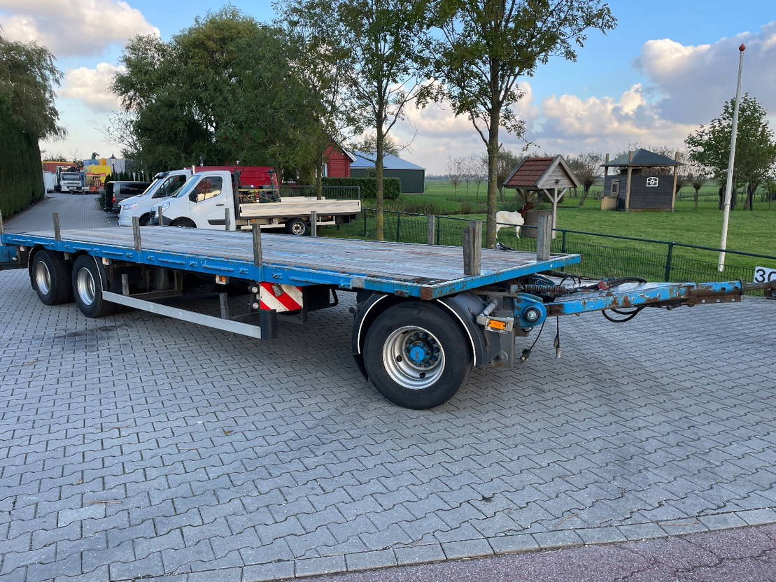 Vogelzang Schamelwagen open laadbak met uitschuifbare number - Reboque plataforma/ Caixa aberta: foto 5 Vogelzang Schamelwagen open laadbak met uitschuifbare number - Reboque plataforma/ Caixa aberta: foto 5