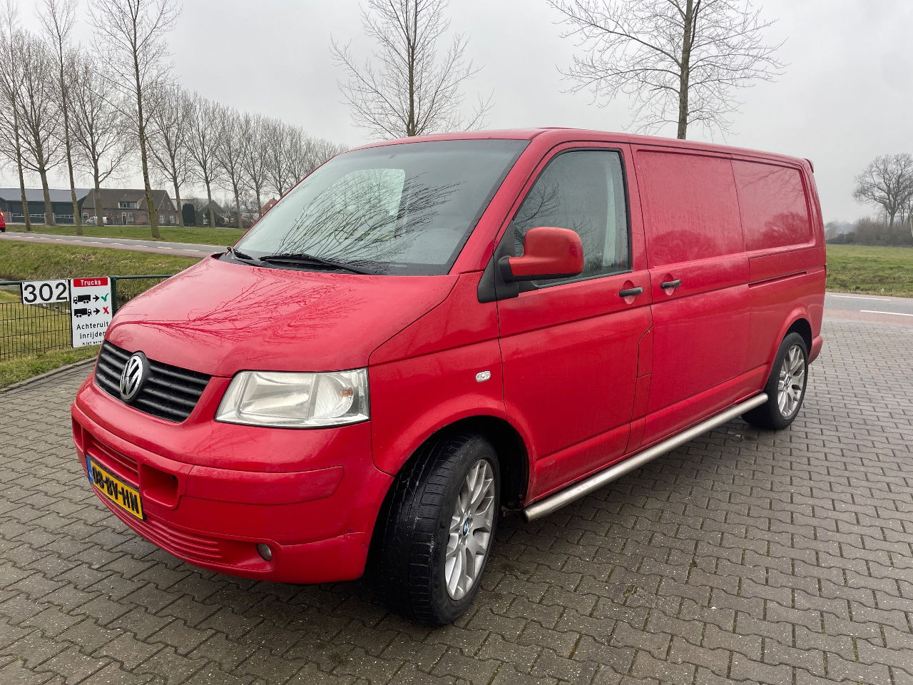 Volkswagen Transporter t5 2.5 L2 dubbele schuifdeur - Furgão compacto: foto 1 Volkswagen Transporter t5 2.5 L2 dubbele schuifdeur - Furgão compacto: foto 1