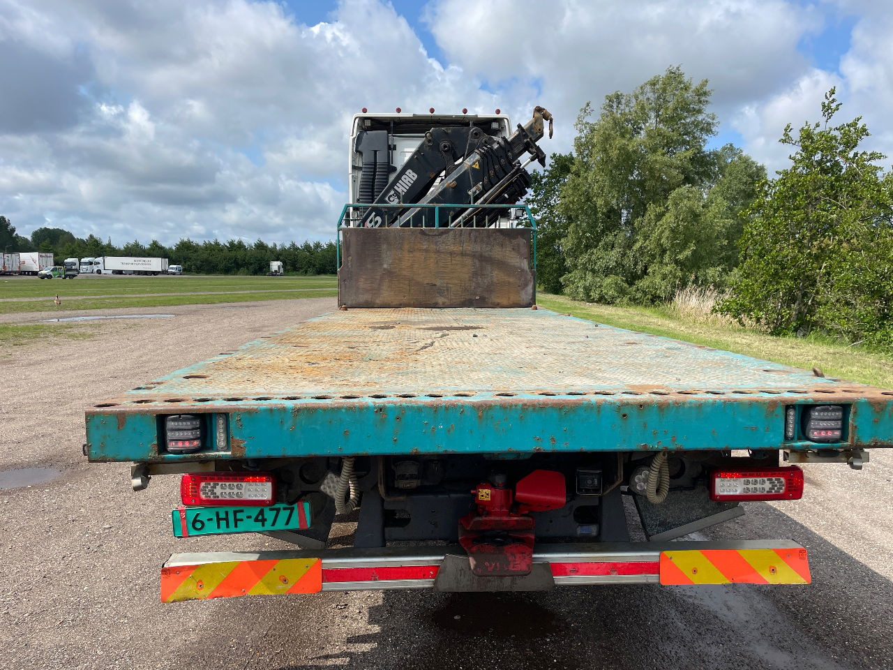 Volvo FH 13.540 FH 540 with hiab 477 e6 with remote - Camião grua: foto 5 Volvo FH 13.540 FH 540 with hiab 477 e6 with remote - Camião grua: foto 5