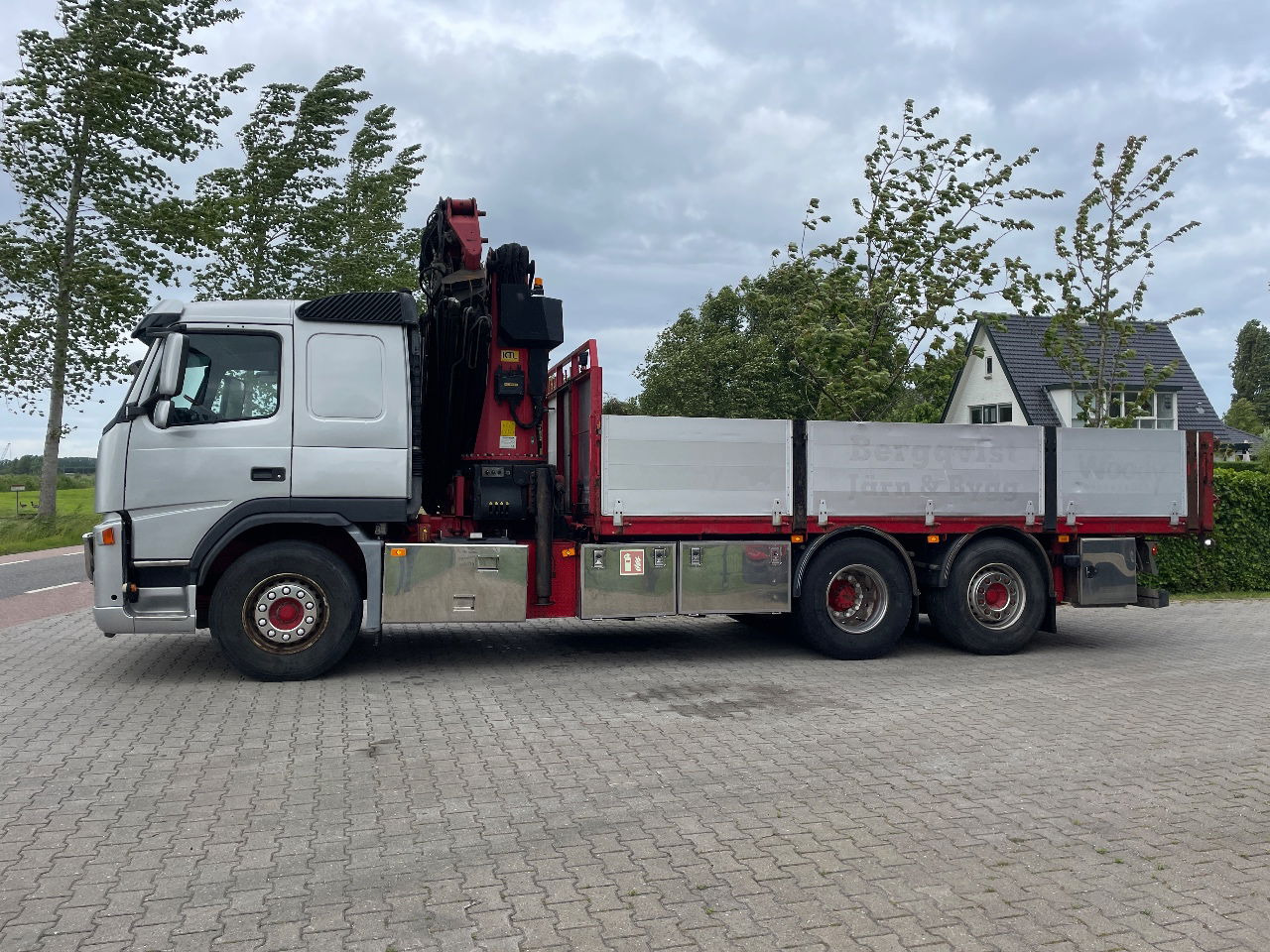 Volvo FM 440 with Palfinger PK29002 with jib flyjib - Camião grua: foto 3 Volvo FM 440 with Palfinger PK29002 with jib flyjib - Camião grua: foto 3