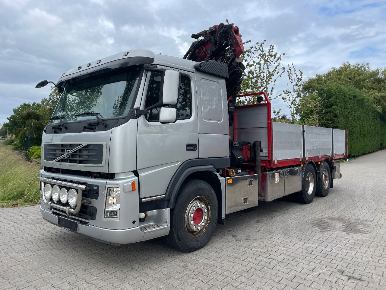 Volvo FM 440 with Palfinger PK29002 with jib flyjib - Camião grua: foto 2 Volvo FM 440 with Palfinger PK29002 with jib flyjib - Camião grua: foto 2