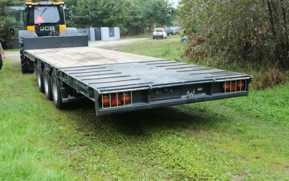 AW Ultima 22T - Reboque plataforma/ Caixa aberta: foto 2 AW Ultima 22T - Reboque plataforma/ Caixa aberta: foto 2