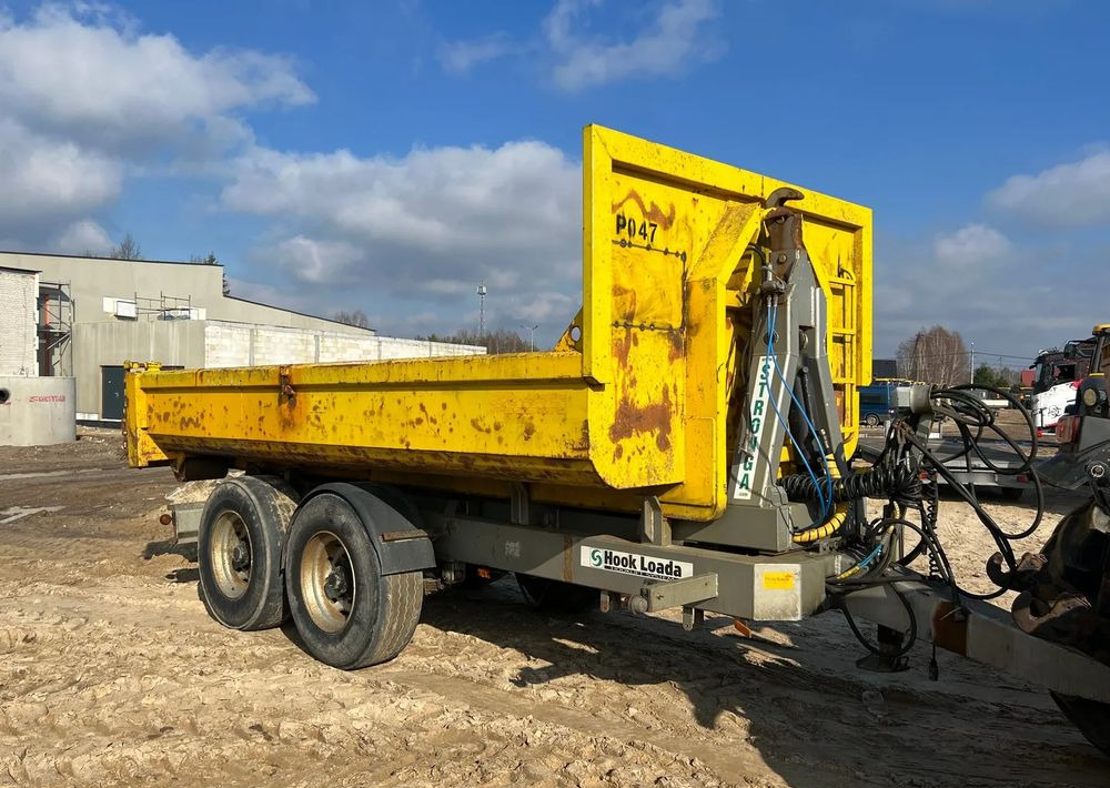 Inny Hook Loada HL120S | 2007 ROK | - Reboque ampliroll/ Multibenne: foto 1 Inny Hook Loada HL120S | 2007 ROK | - Reboque ampliroll/ Multibenne: foto 1