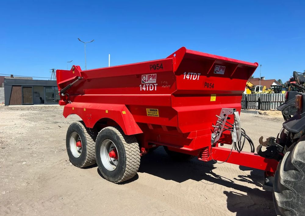 Inny JPM 14 TDT| 14 TON| 2022 ROK| - Reboque basculante: foto 1 Inny JPM 14 TDT| 14 TON| 2022 ROK| - Reboque basculante: foto 1