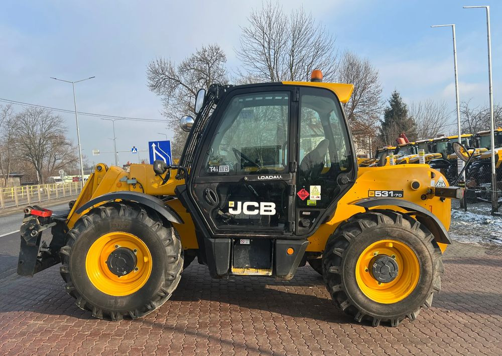 JCB 531-70| 2015 ROK| - Empilhador telescópico: foto 4 JCB 531-70| 2015 ROK| - Empilhador telescópico: foto 4
