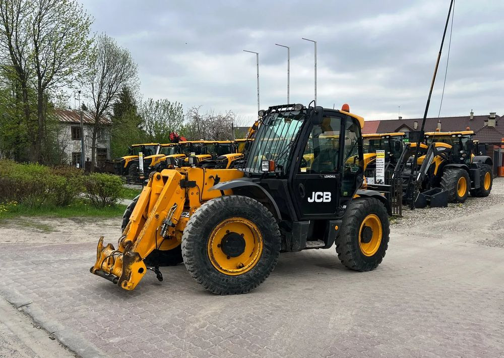 JCB 531-70 - Empilhador telescópico: foto 1 JCB 531-70 - Empilhador telescópico: foto 1