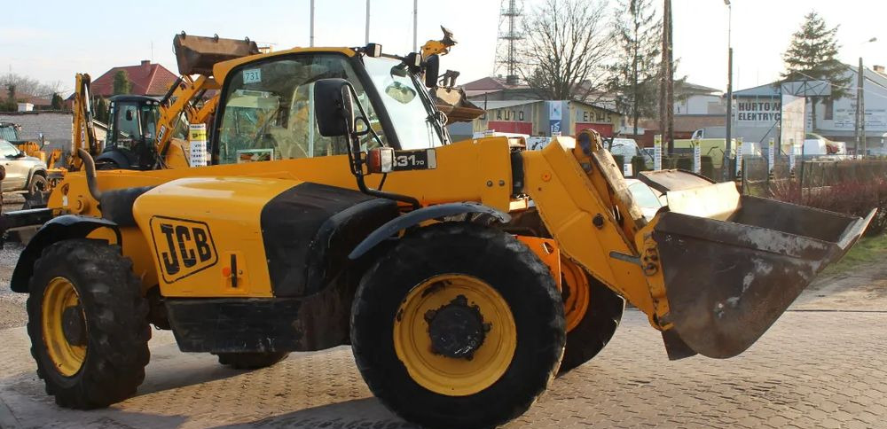 JCB 531-70 - Empilhador telescópico: foto 2 JCB 531-70 - Empilhador telescópico: foto 2