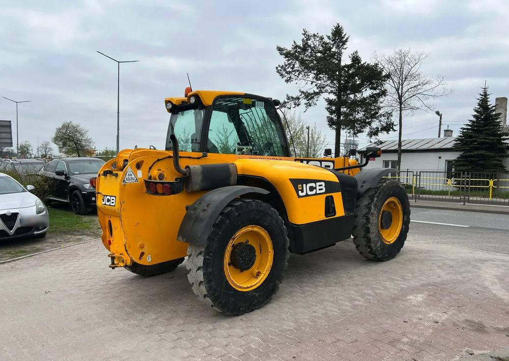 JCB 531-70 - Empilhador telescópico: foto 5 JCB 531-70 - Empilhador telescópico: foto 5