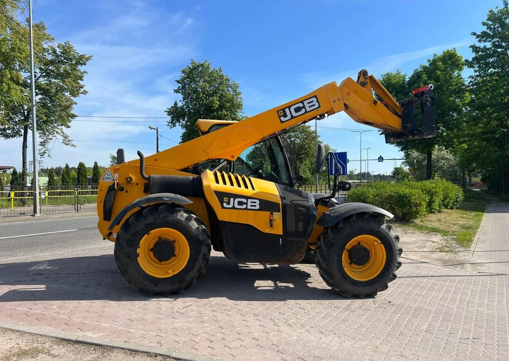 JCB 531-70 - Empilhador telescópico: foto 3 JCB 531-70 - Empilhador telescópico: foto 3