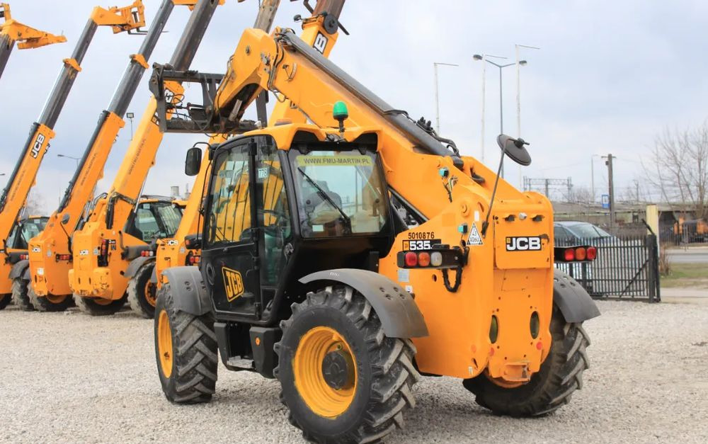 JCB 535-95 | 535 95 | WAGA - Empilhador telescópico: foto 4 JCB 535-95 | 535 95 | WAGA - Empilhador telescópico: foto 4