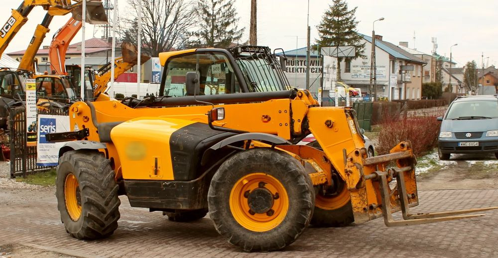 JCB 535-95 - Empilhador telescópico: foto 1 JCB 535-95 - Empilhador telescópico: foto 1