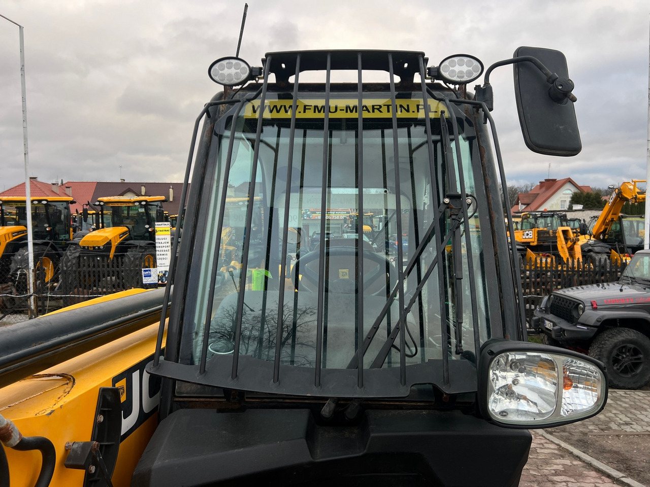 JCB 535-95 - Empilhador telescópico: foto 5 JCB 535-95 - Empilhador telescópico: foto 5