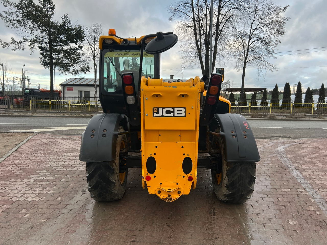 JCB 535-95 - Empilhador telescópico: foto 3 JCB 535-95 - Empilhador telescópico: foto 3