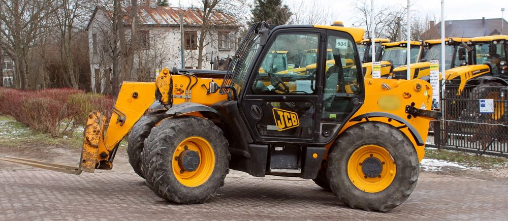 JCB 535-95 - Empilhador telescópico: foto 4 JCB 535-95 - Empilhador telescópico: foto 4