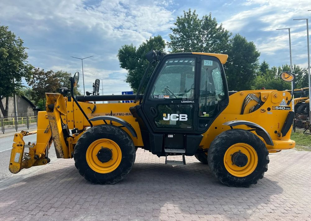 JCB 540-170 - Empilhador telescópico: foto 3 JCB 540-170 - Empilhador telescópico: foto 3