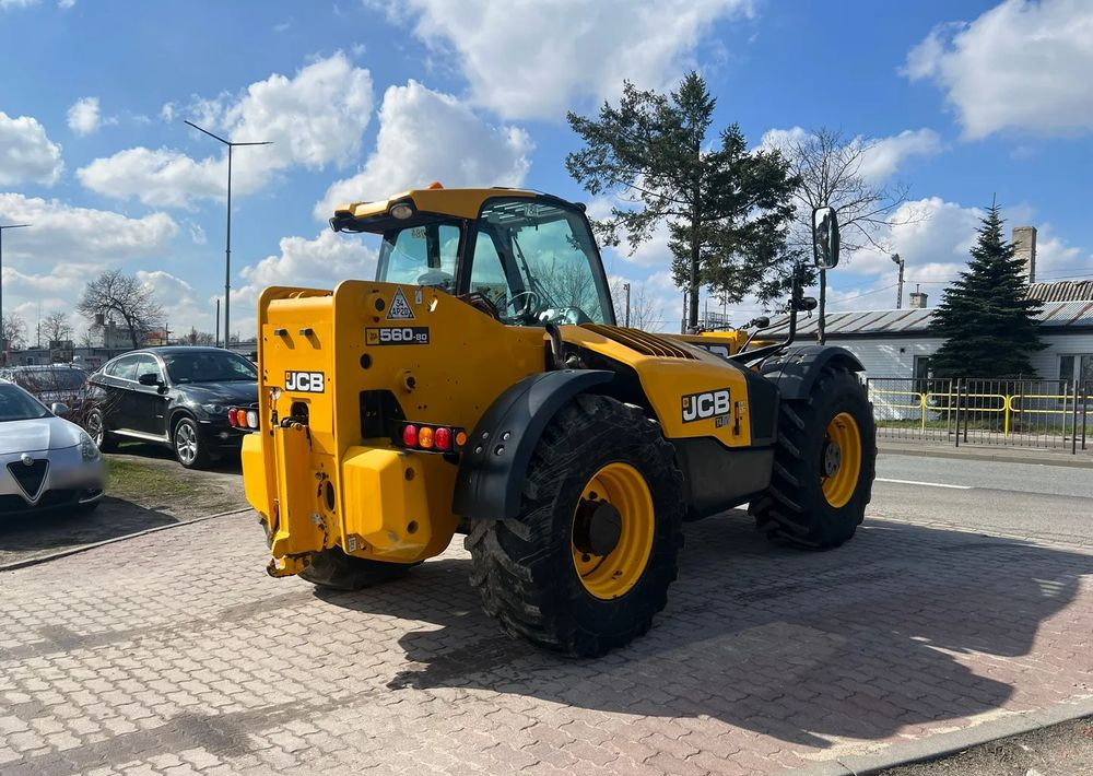 JCB 560-80 Agri Plus - Empilhador telescópico: foto 5 JCB 560-80 Agri Plus - Empilhador telescópico: foto 5