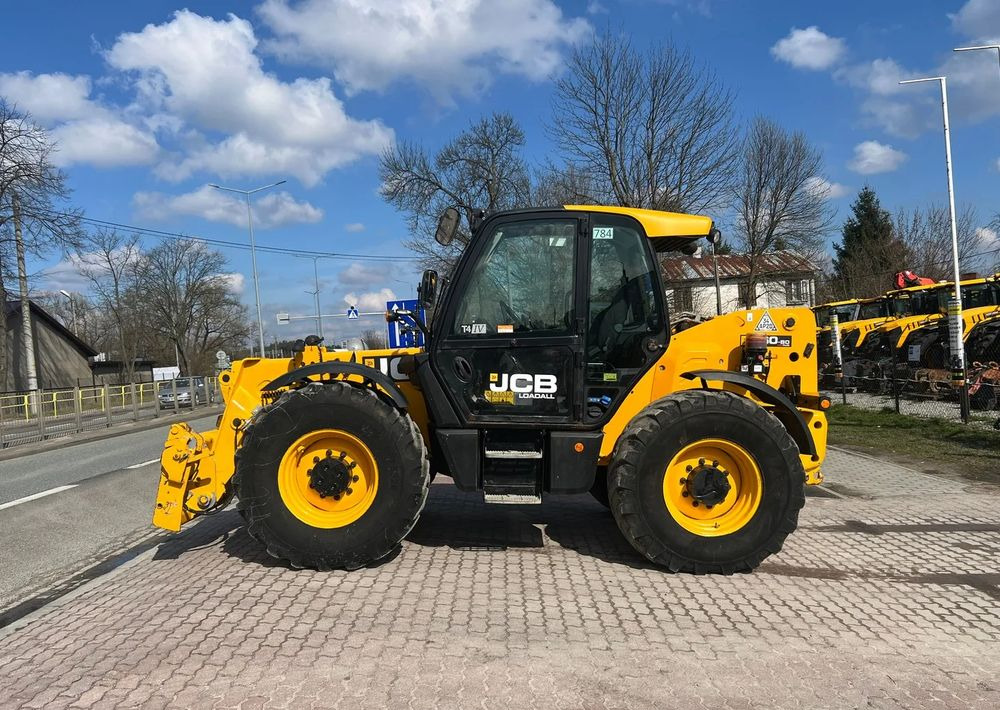 JCB 560-80 Agri Plus - Empilhador telescópico: foto 2 JCB 560-80 Agri Plus - Empilhador telescópico: foto 2