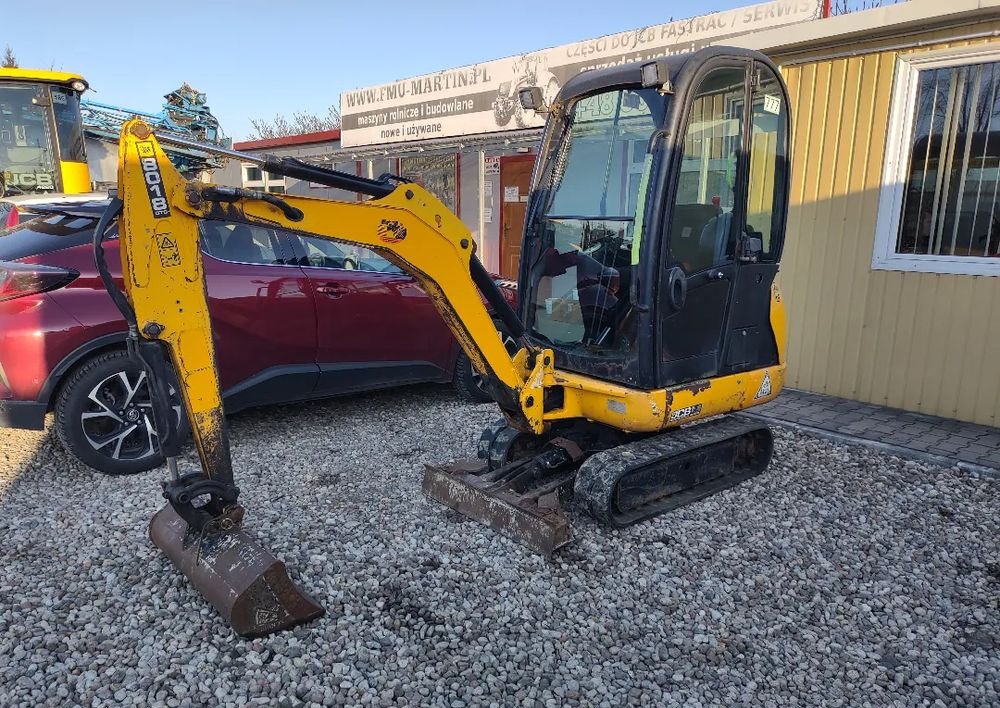 JCB 8018 - Mini escavadeira: foto 1 JCB 8018 - Mini escavadeira: foto 1