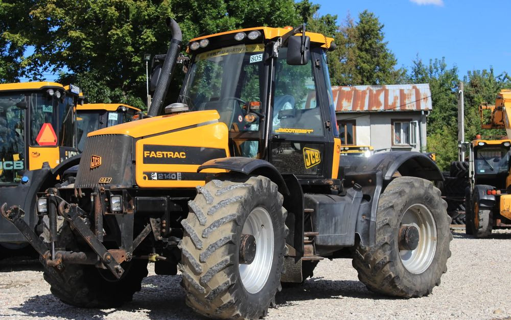 JCB Fastrac 2140 - Trator: foto 2 JCB Fastrac 2140 - Trator: foto 2
