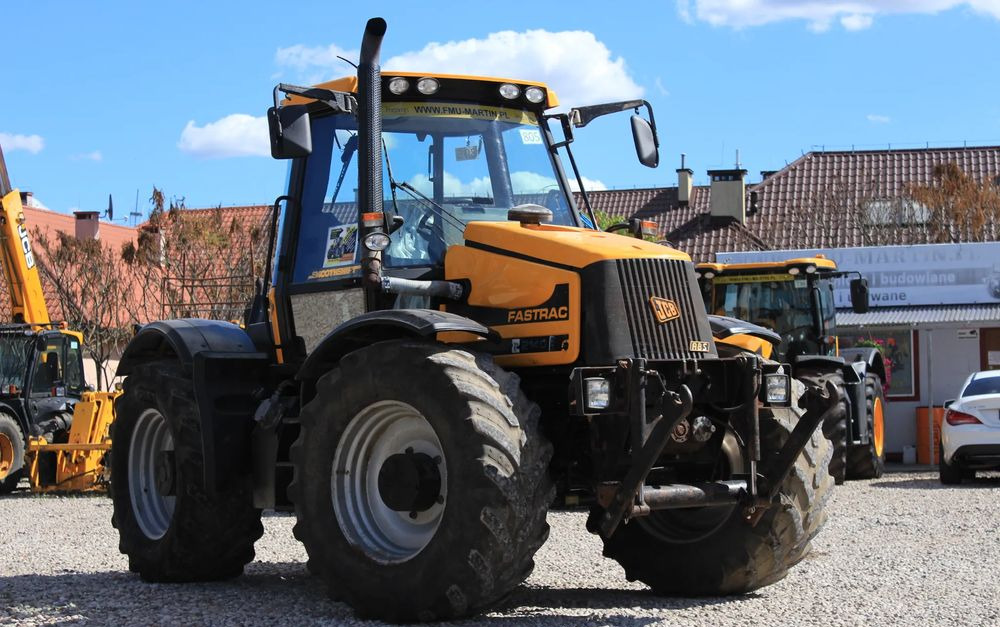JCB Fastrac 2140 - Trator: foto 3 JCB Fastrac 2140 - Trator: foto 3