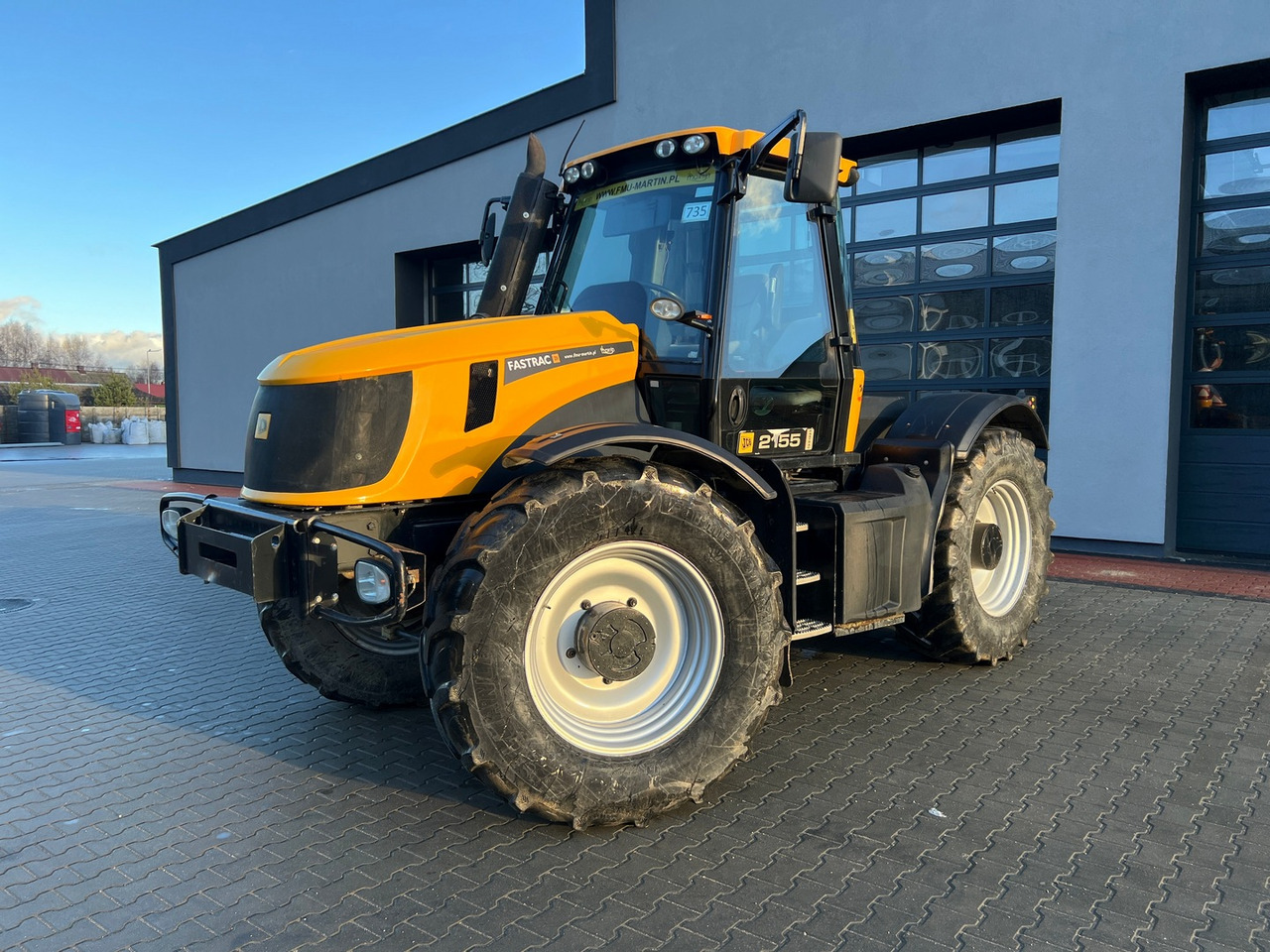 JCB Fastrac 2155 - Trator: foto 1 JCB Fastrac 2155 - Trator: foto 1