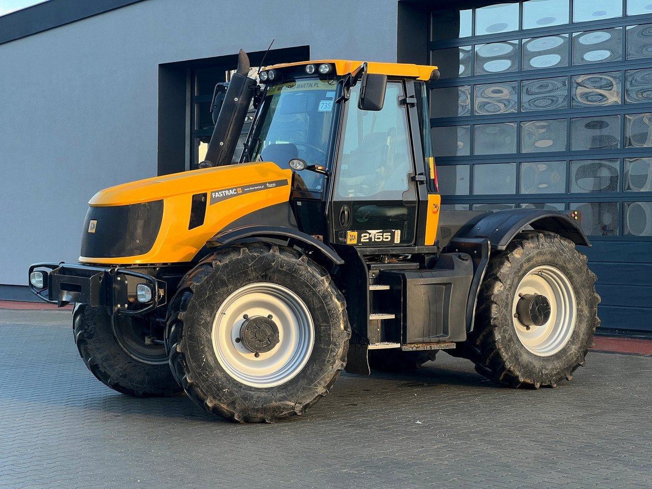 JCB Fastrac 2155 - Trator: foto 2 JCB Fastrac 2155 - Trator: foto 2